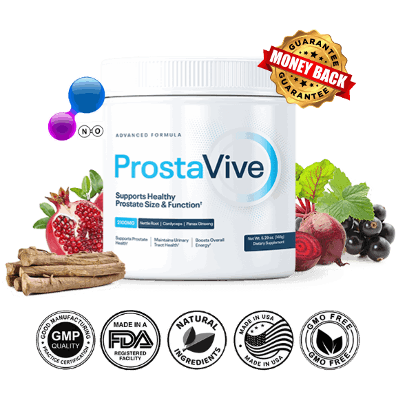 ProstaVive supplement for prostate health and vitality