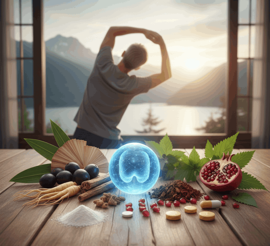 Natural supplements for male vitality