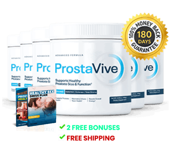 Grab the maximum discount offer on ProstaVive supplement